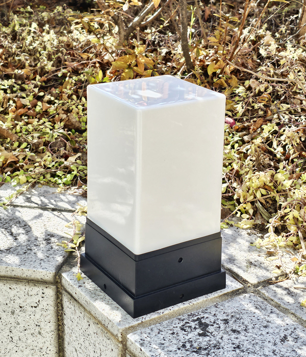 큐버 테라스조명 데크등 야외조명 문주등 중/대