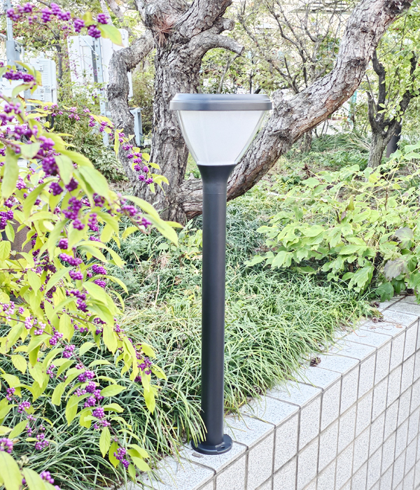 리브 4.5W 태양광잔디등 태양열정원등 야외조명