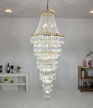 가니 26등 크리스탈거실등 대형샹들리에