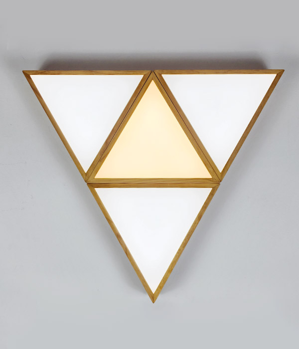 크로빈 4등 우드 거실전등 펜던트조명 120W