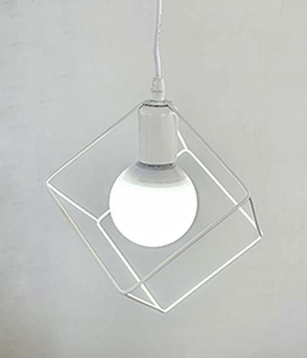 뷔아펠 정육면체 1등 식탁전등 펜던트조명