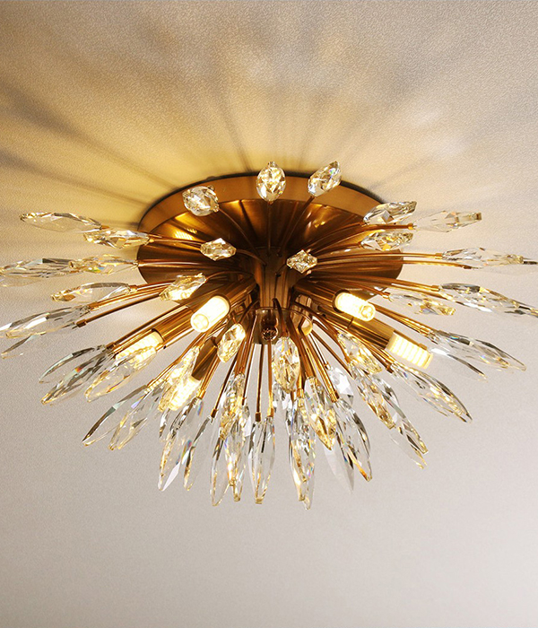 카젤 6등 인테리어 직부 방등 방전등 Ø530