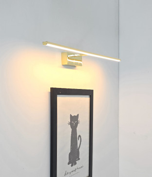 러비 바 벽등 벽조명 골드 소/대 (LED12W/16W)